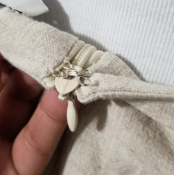 ANDY CREAM HIGH WAISTED SHORTS 6 8 10 - Picture 7 of 8